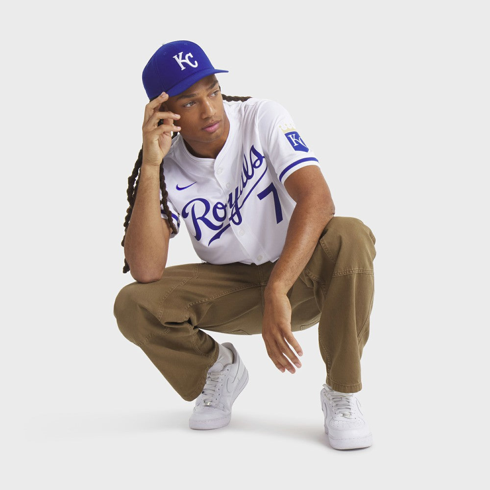 Bobby Witt Jr. Kansas City Royals Nike Home Limited Player Jersey Sale