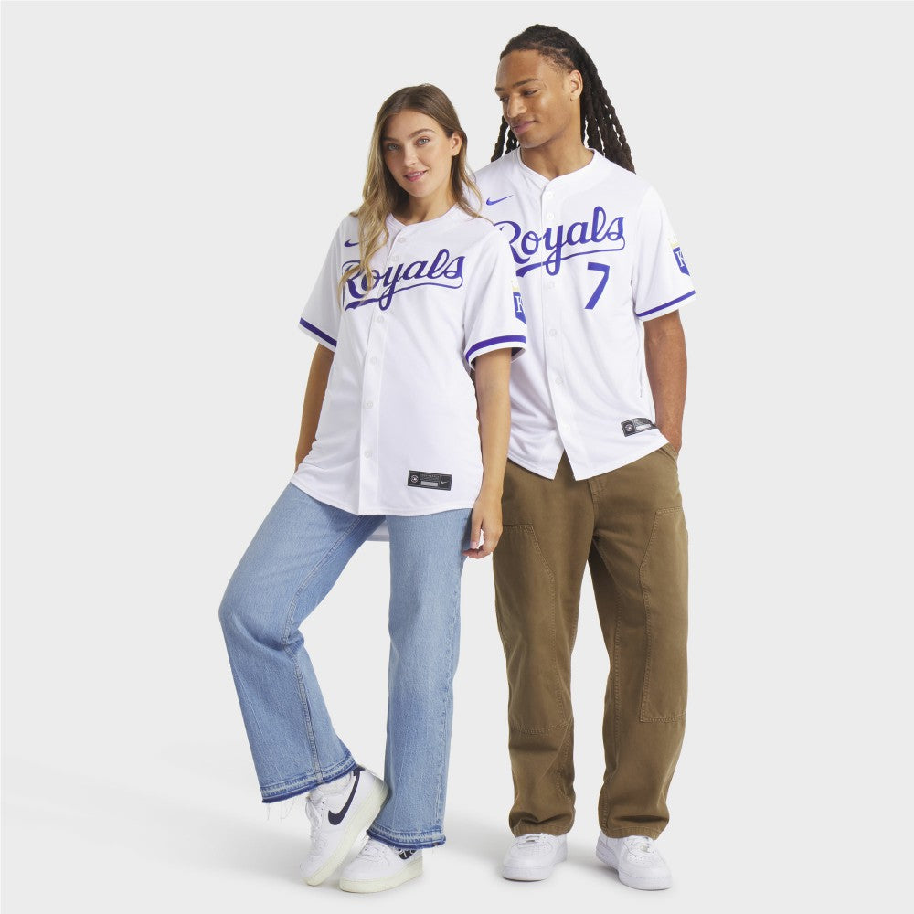 Bobby Witt Jr. Kansas City Royals Nike Home Limited Player Jersey Sale