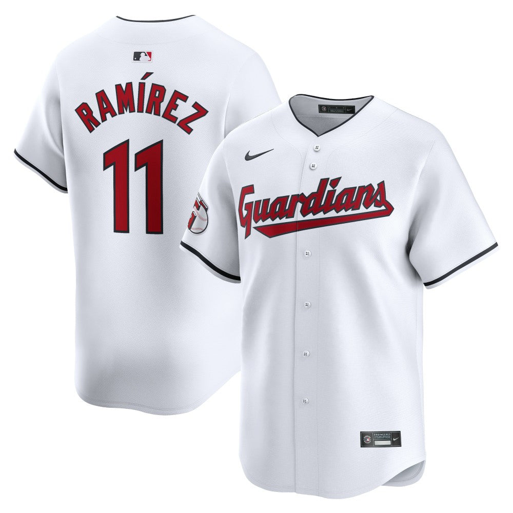 Jose Ramirez Cleveland Guardians Nike Home Limited Player Jersey for sale