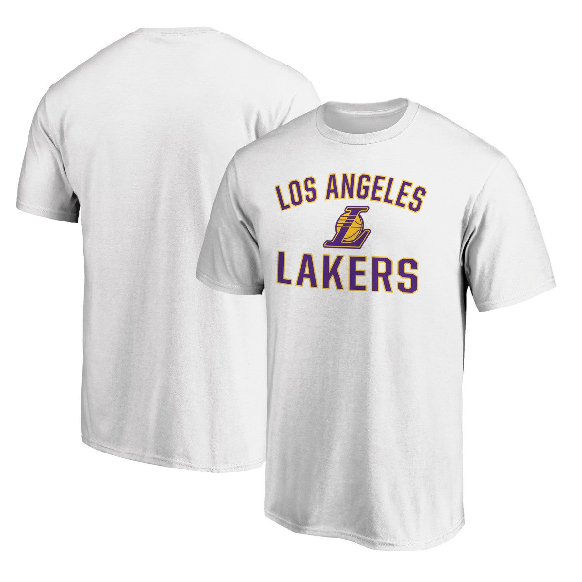 Los Angeles Lakers Victory Arch T-Shirt White
