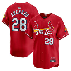 Nolan Arenado St. Louis Cardinals Nike 2024 City Connect Limited Player Jersey Near Me