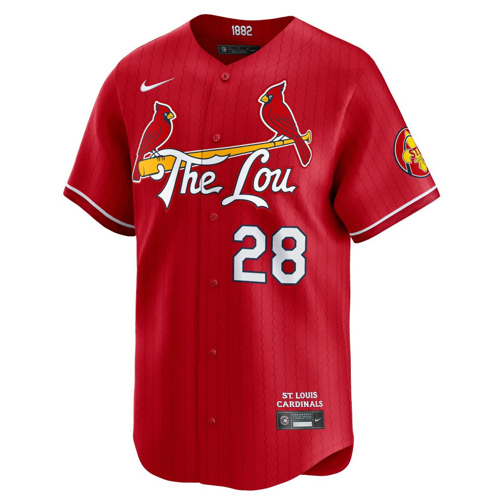 Nolan Arenado St. Louis Cardinals Nike 2024 City Connect Limited Player Jersey Near Me