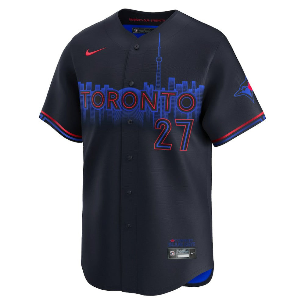 Vladimir Guerrero Jr. Toronto Blue Jays Nike 2024 City Connect Limited Player Jersey Sale