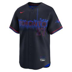 Vladimir Guerrero Jr. Toronto Blue Jays Nike 2024 City Connect Limited Player Jersey Sale