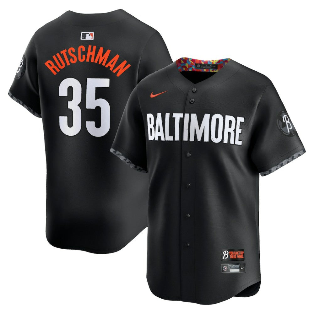 Adley Rutschman Baltimore Orioles Nike City Connect Limited Player Jersey Near Me