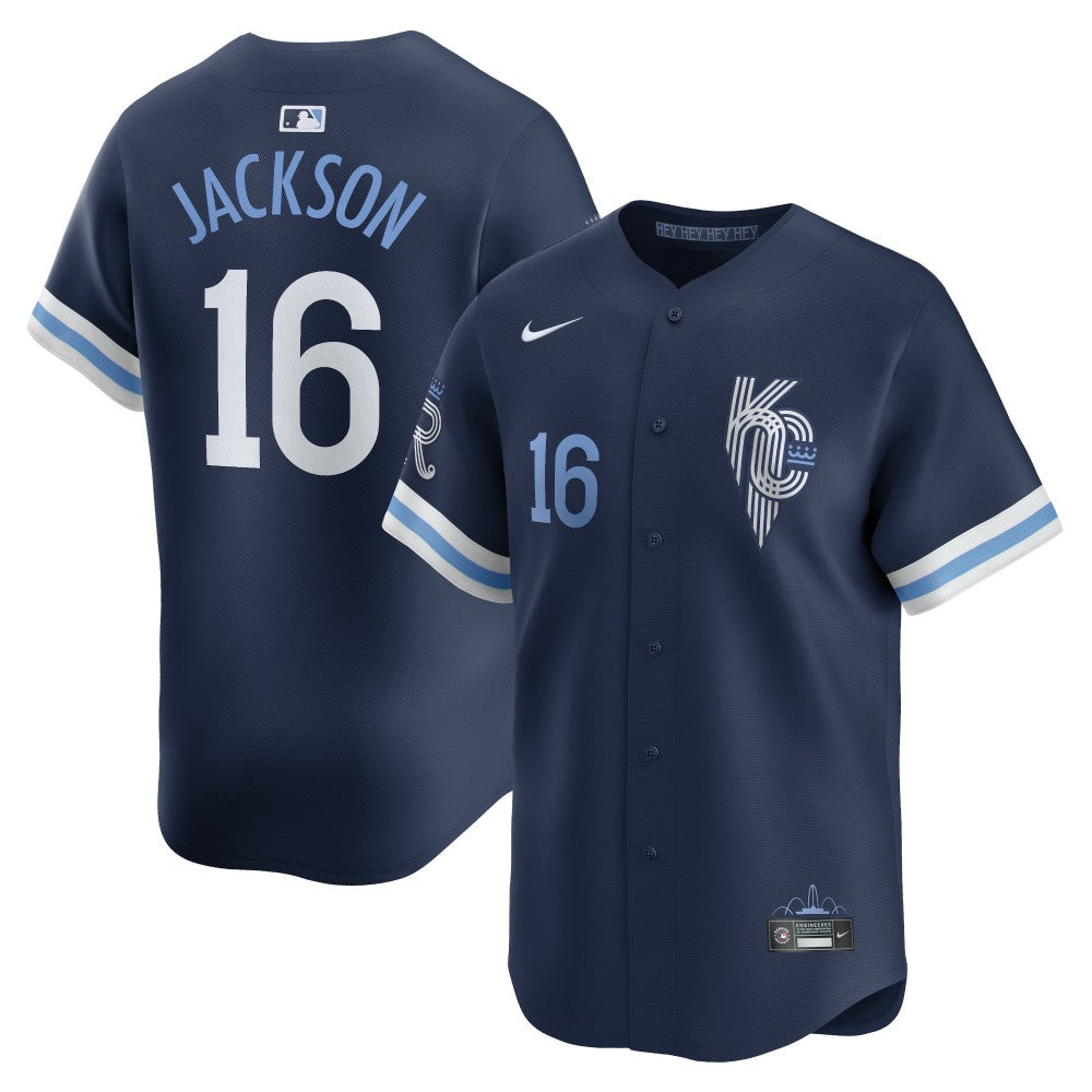 Bo Jackson Kansas City Royals Nike City Connect Retired Player Jersey Outlet
