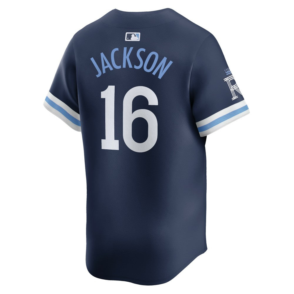Bo Jackson Kansas City Royals Nike City Connect Retired Player Jersey Outlet