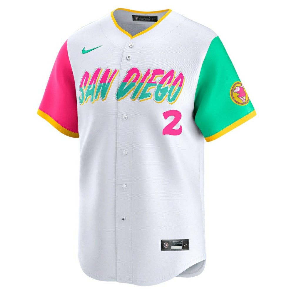 Xander Bogaerts San Diego Padres Nike City Connect Limited Player Jersey Online