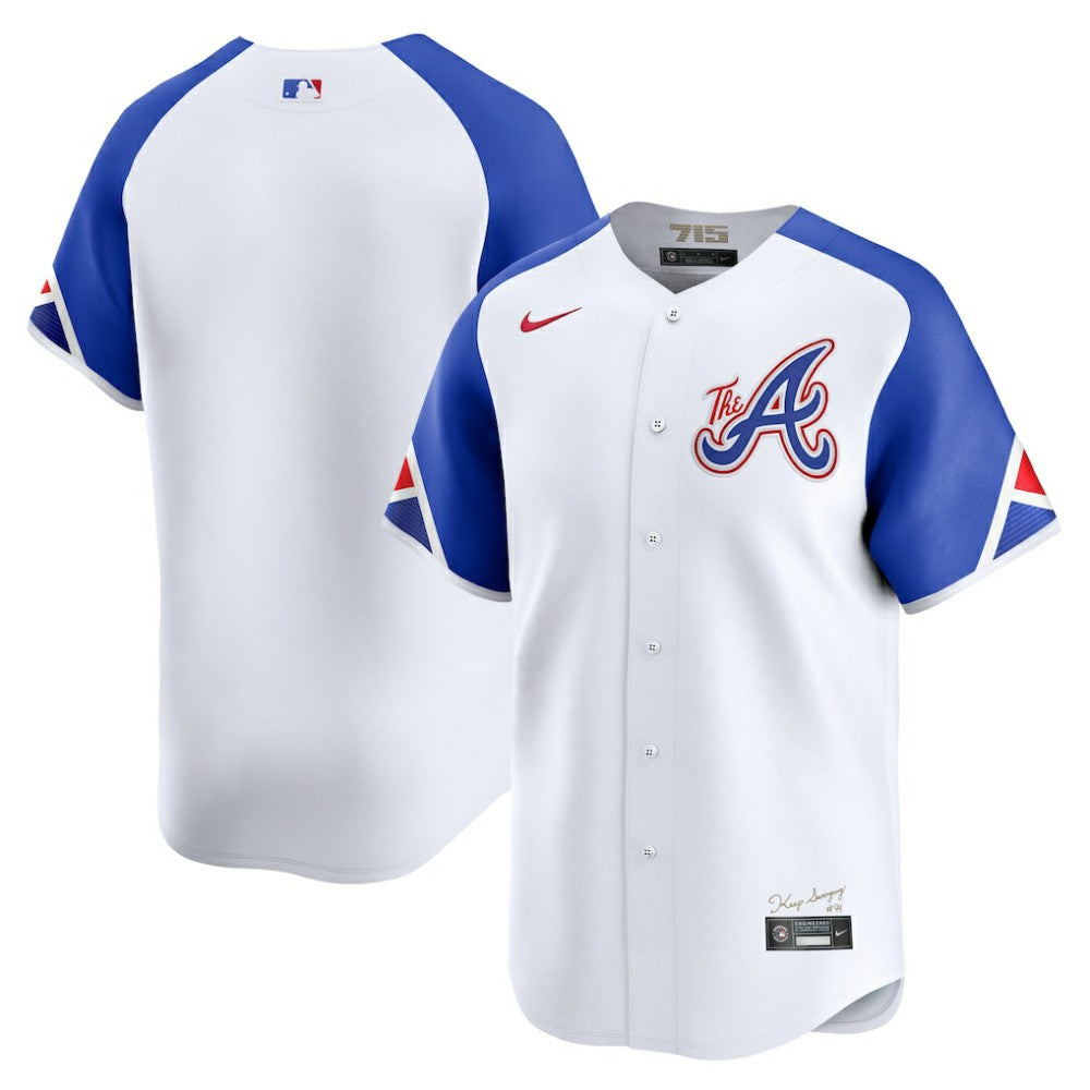 Atlanta Braves Nike City Connect Limited Jersey for sale