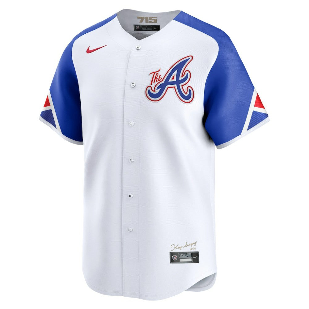 Atlanta Braves Nike City Connect Limited Jersey for sale