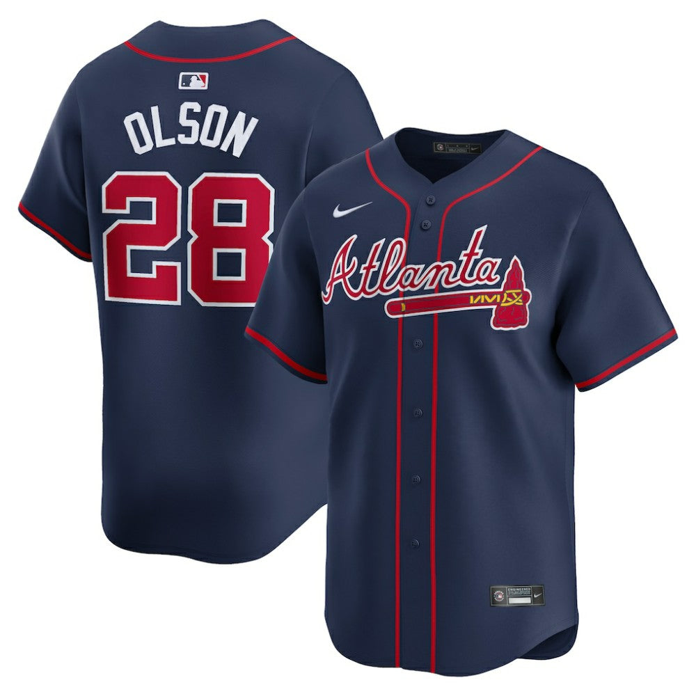 Matt Olson Atlanta Braves Nike Alternate Limited Player Jersey for sale