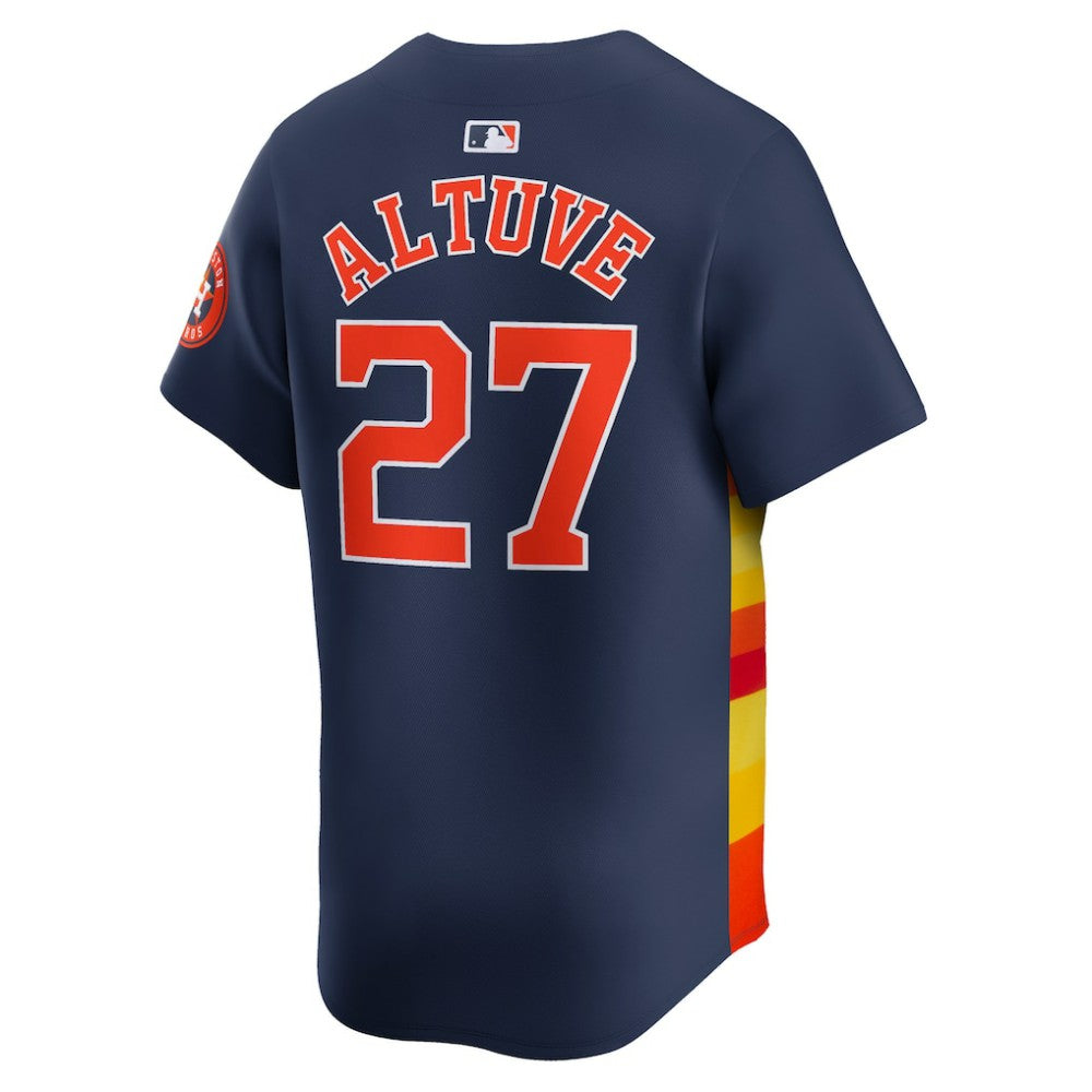 Jose Altuve Houston Astros Nike Alternate Limited Player Jersey Discount