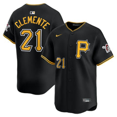 Roberto Clemente Pittsburgh Pirates Nike Alternate Limited Jersey Sale