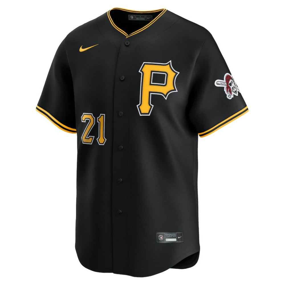 Roberto Clemente Pittsburgh Pirates Nike Alternate Limited Jersey Sale