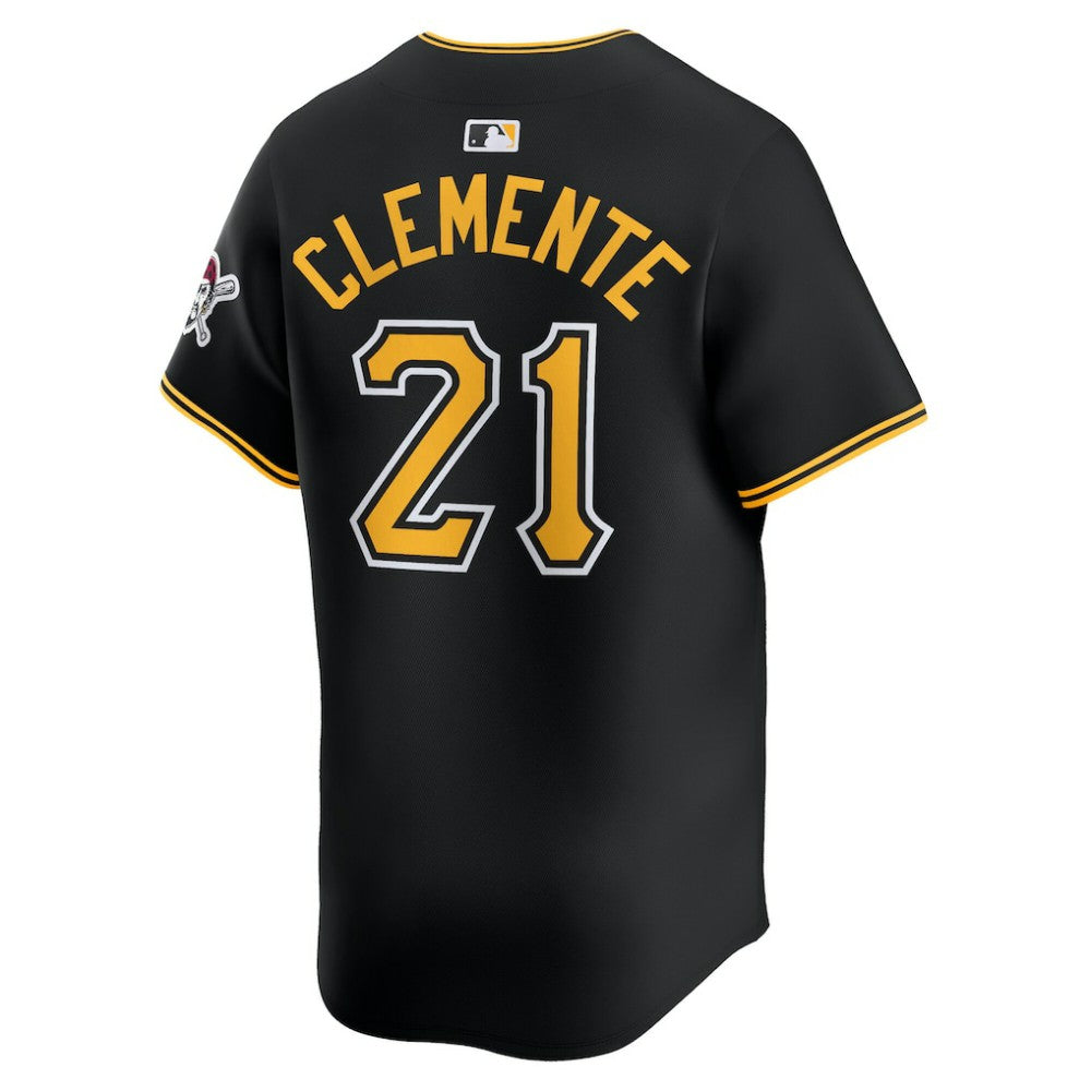 Roberto Clemente Pittsburgh Pirates Nike Alternate Limited Jersey Sale