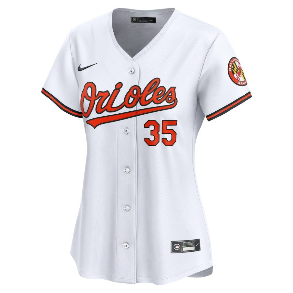 Adley Rutschman Baltimore Orioles Nike Women's Home Limited Player Jersey for sale