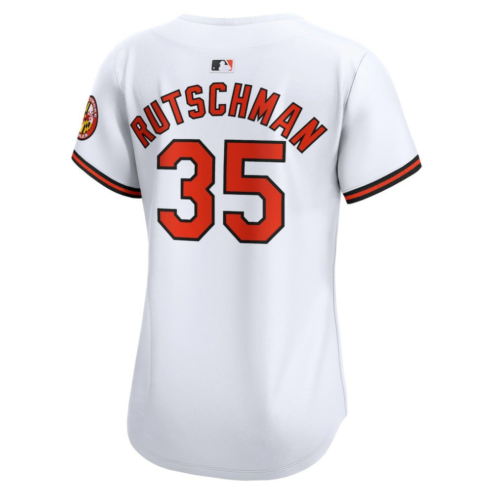 Adley Rutschman Baltimore Orioles Nike Women's Home Limited Player Jersey for sale