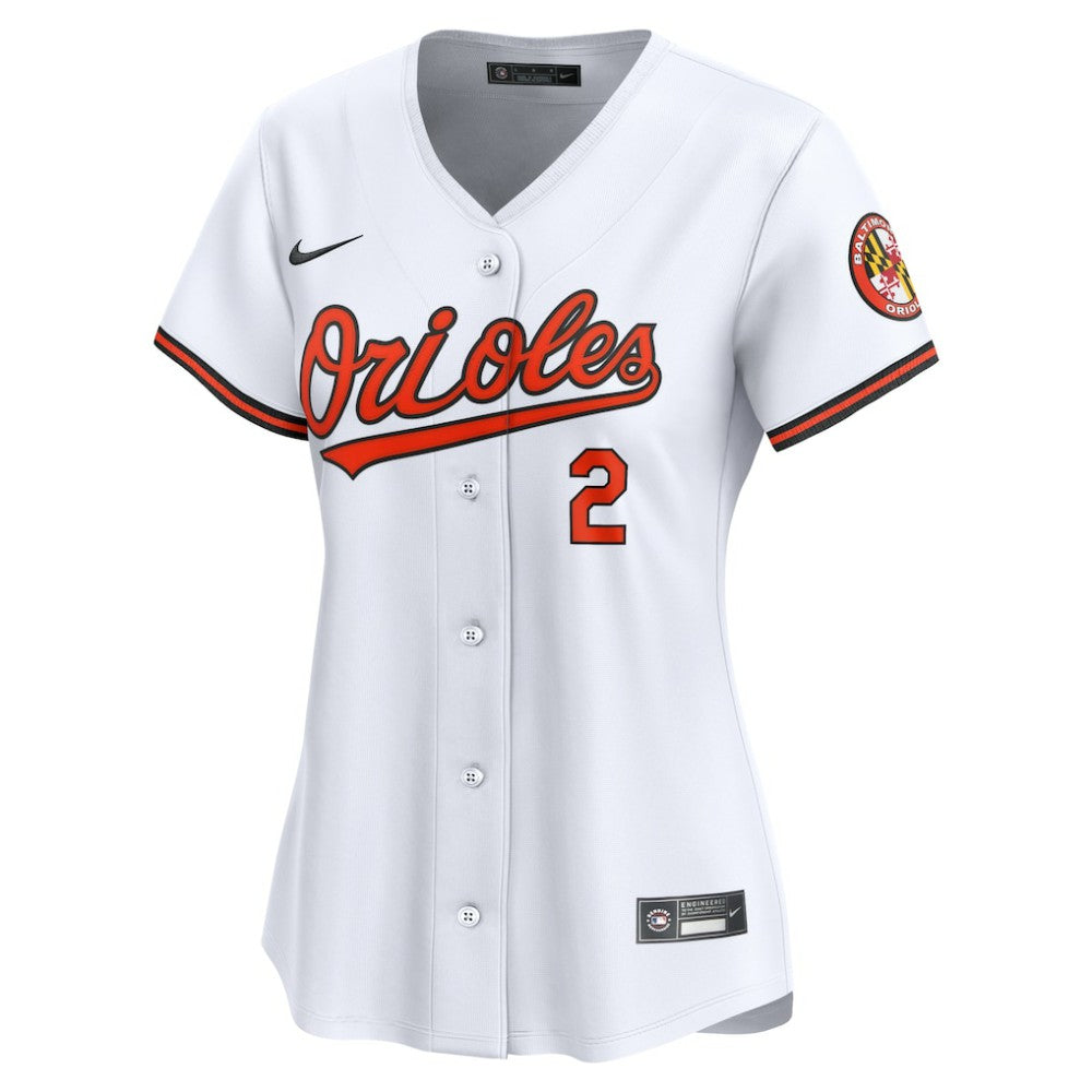 Gunnar Henderson Baltimore Orioles Nike Women's  Home Limited Player Jersey Outlet