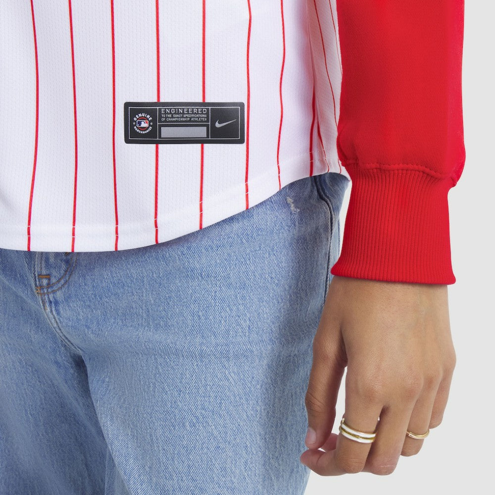 Bryce Harper Philadelphia Phillies Nike Women's Home Limited Player Jersey Outlet