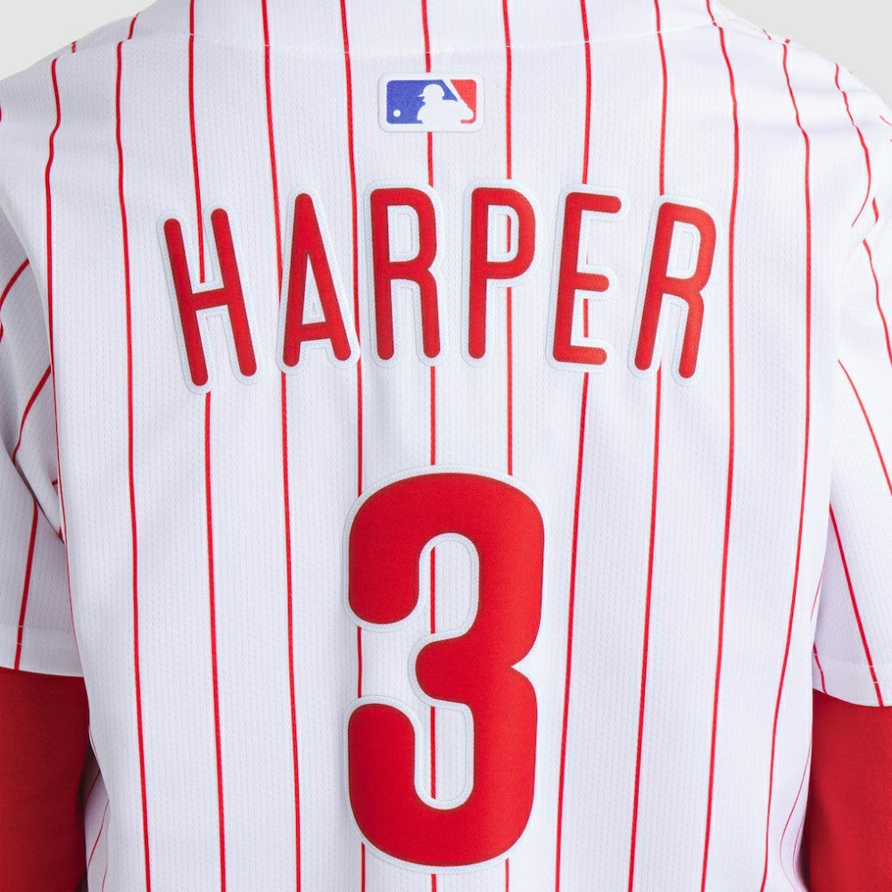 Bryce Harper Philadelphia Phillies Nike Women's Home Limited Player Jersey Outlet