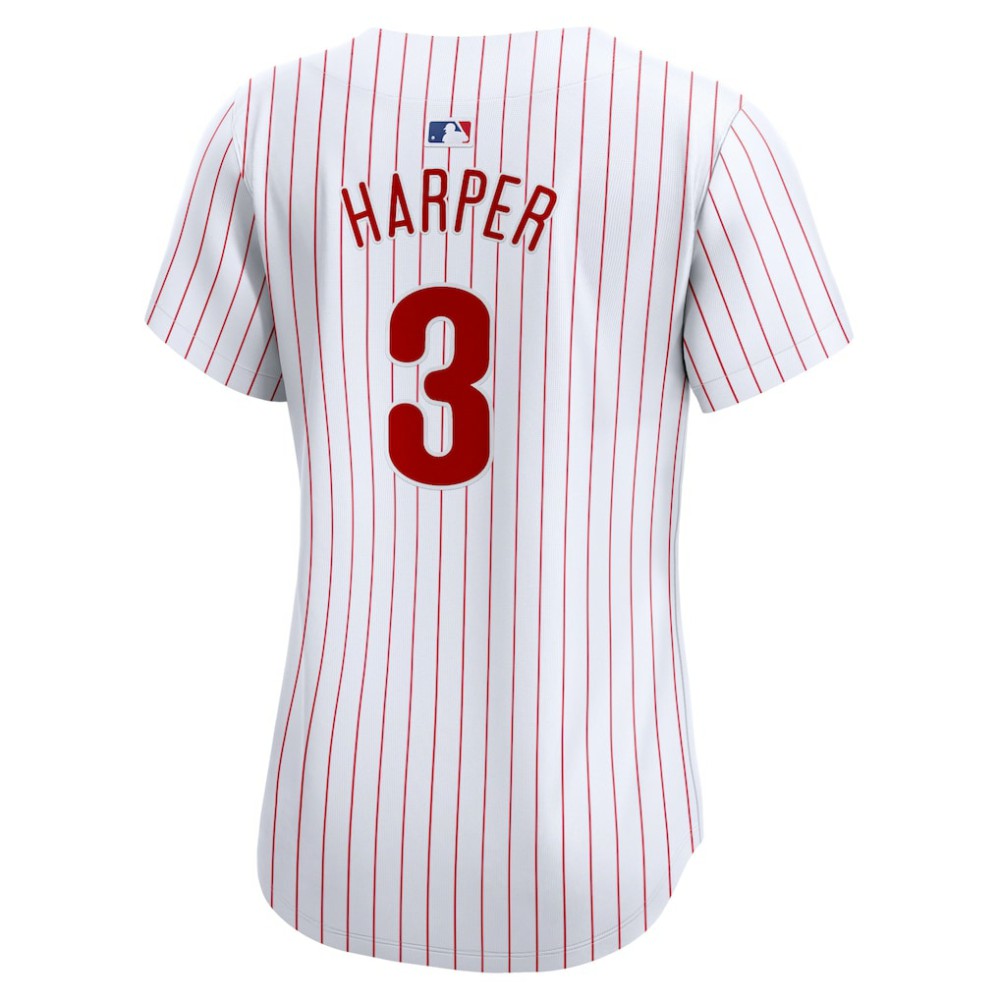 Bryce Harper Philadelphia Phillies Nike Women's Home Limited Player Jersey Outlet