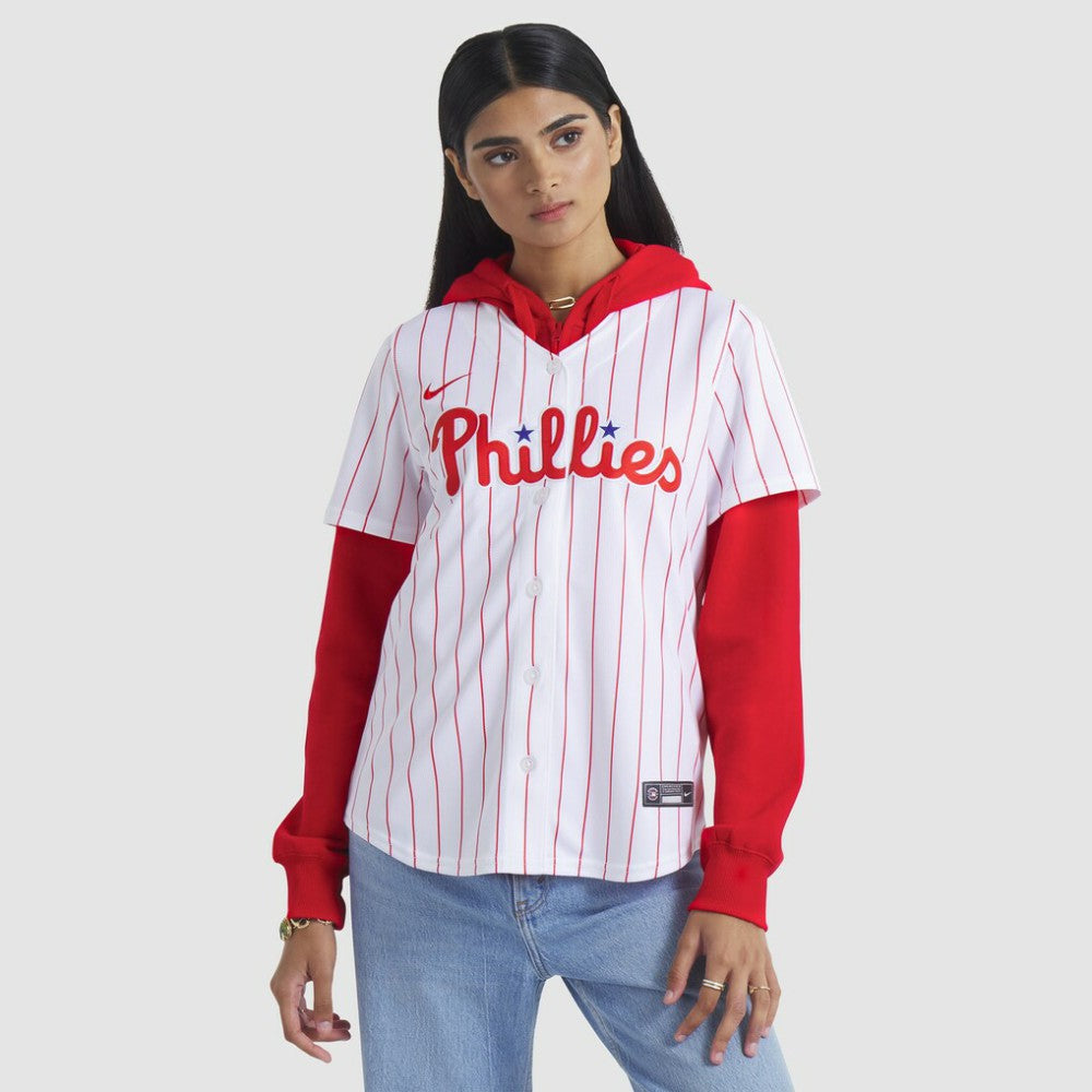 Bryce Harper Philadelphia Phillies Nike Women's Home Limited Player Jersey Outlet