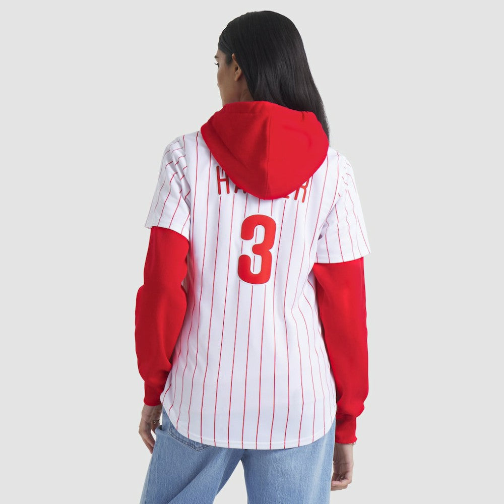 Bryce Harper Philadelphia Phillies Nike Women's Home Limited Player Jersey Outlet