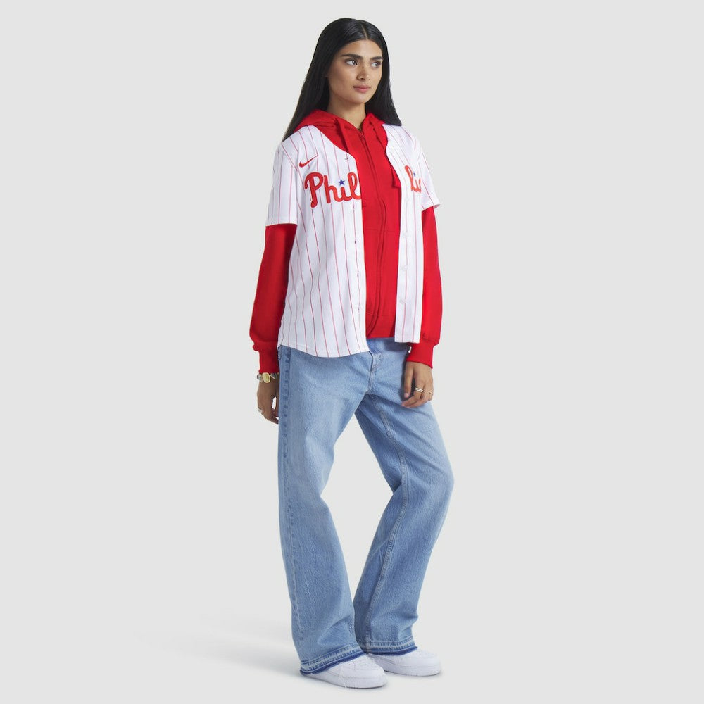 Bryce Harper Philadelphia Phillies Nike Women's Home Limited Player Jersey Outlet