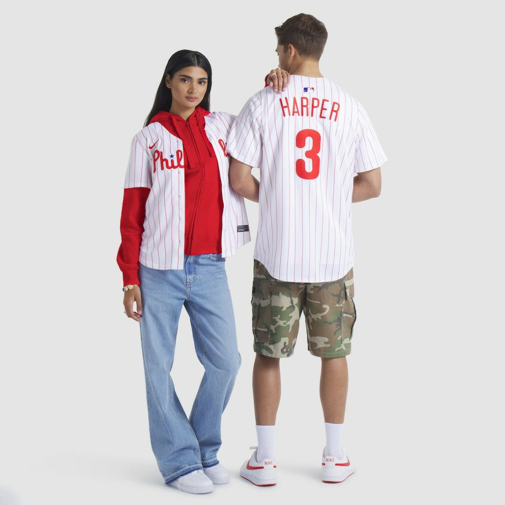 Bryce Harper Philadelphia Phillies Nike Women's Home Limited Player Jersey Outlet