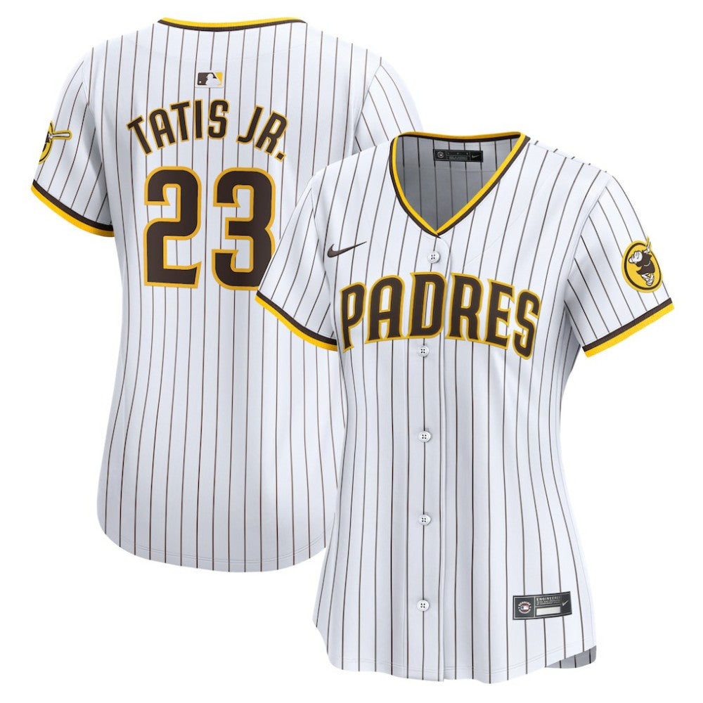 Fernando Tatis Jr. San Diego Padres Nike Women's Home Limited Player Jersey for sale