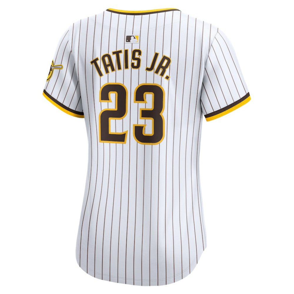 Fernando Tatis Jr. San Diego Padres Nike Women's Home Limited Player Jersey for sale
