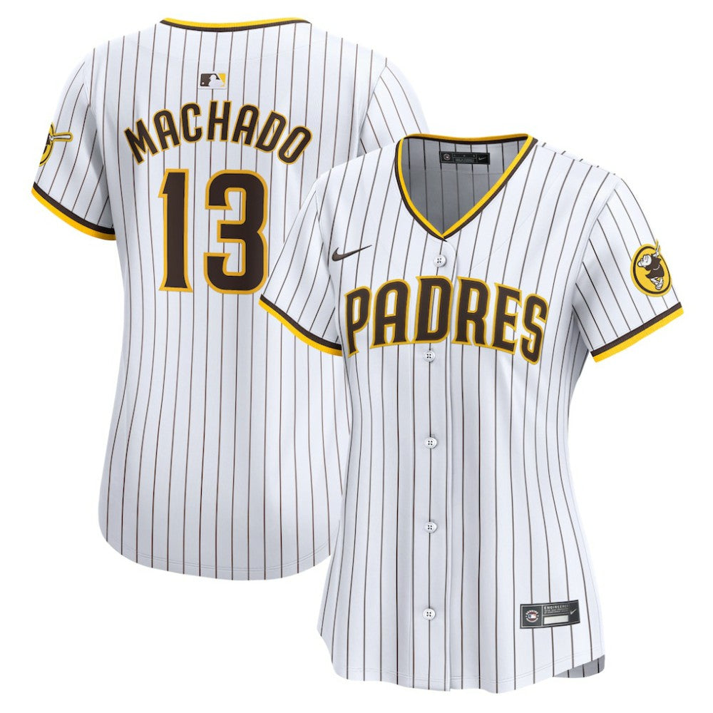 Manny Machado San Diego Padres Nike Women's Home Limited Player Jersey for sale
