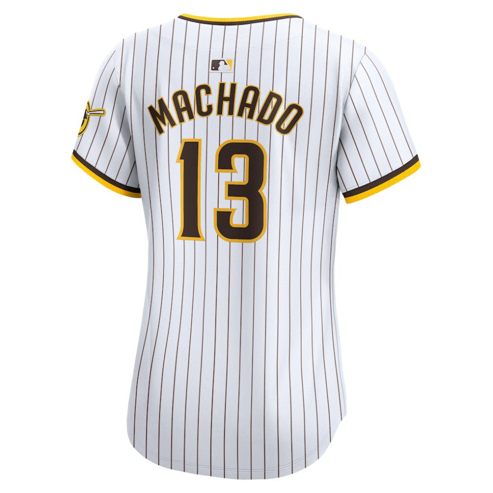 Manny Machado San Diego Padres Nike Women's Home Limited Player Jersey for sale