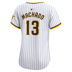 Manny Machado San Diego Padres Nike Women's Home Limited Player Jersey for sale