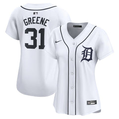 Riley Greene Detroit Tigers Nike Women's Home Limited Player Jersey Outlet