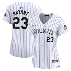 Kris Bryant Colorado Rockies Nike Women's Home Limited Player Jersey Discount