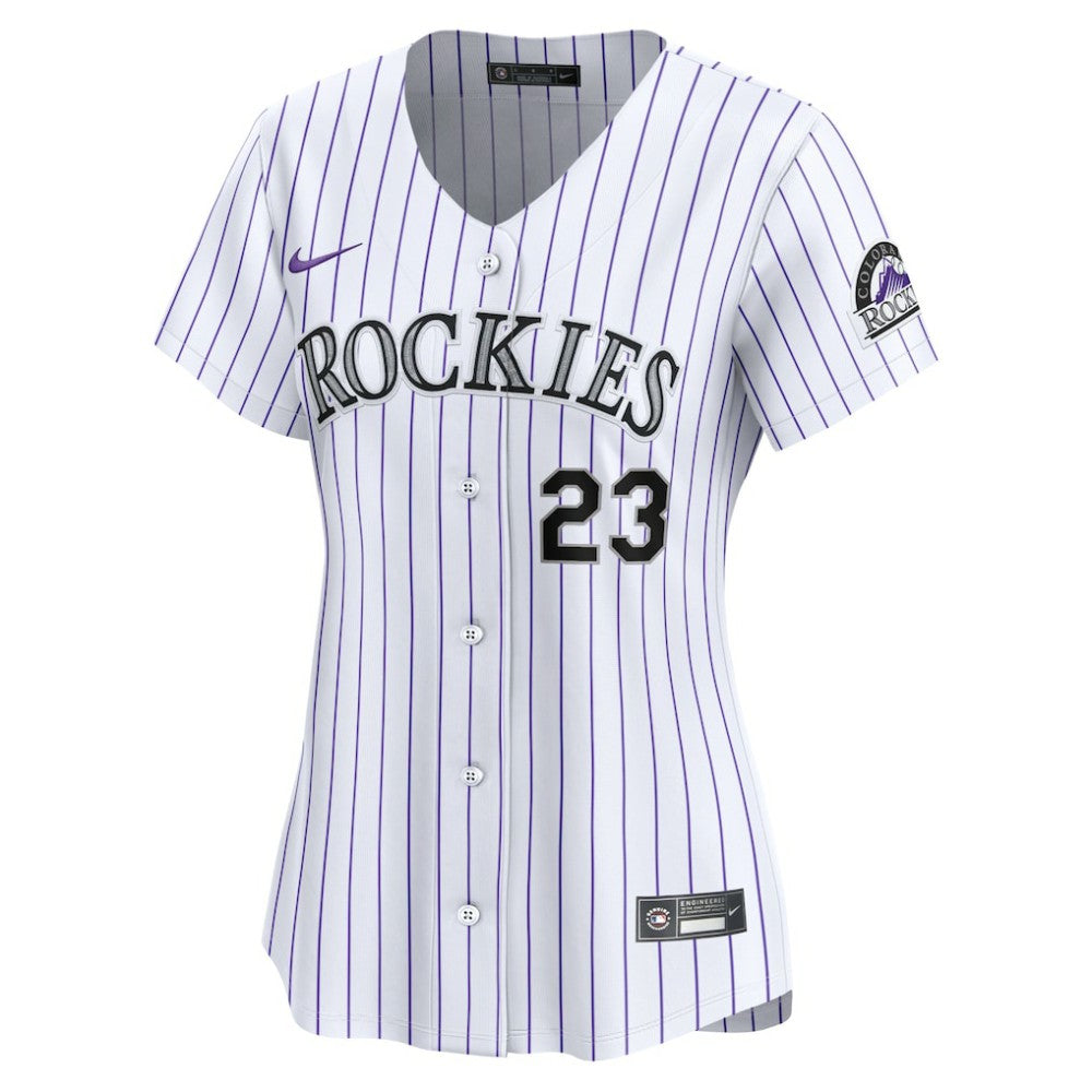 Kris Bryant Colorado Rockies Nike Women's Home Limited Player Jersey Discount