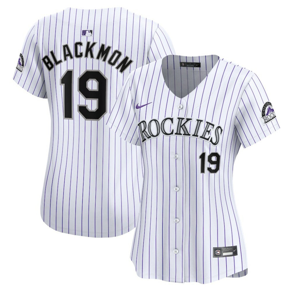 Charlie Blackmon Colorado Rockies Nike Women's Home Limited Player Jersey Near Me