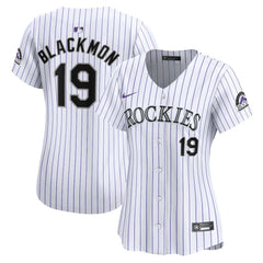 Charlie Blackmon Colorado Rockies Nike Women's Home Limited Player Jersey Near Me