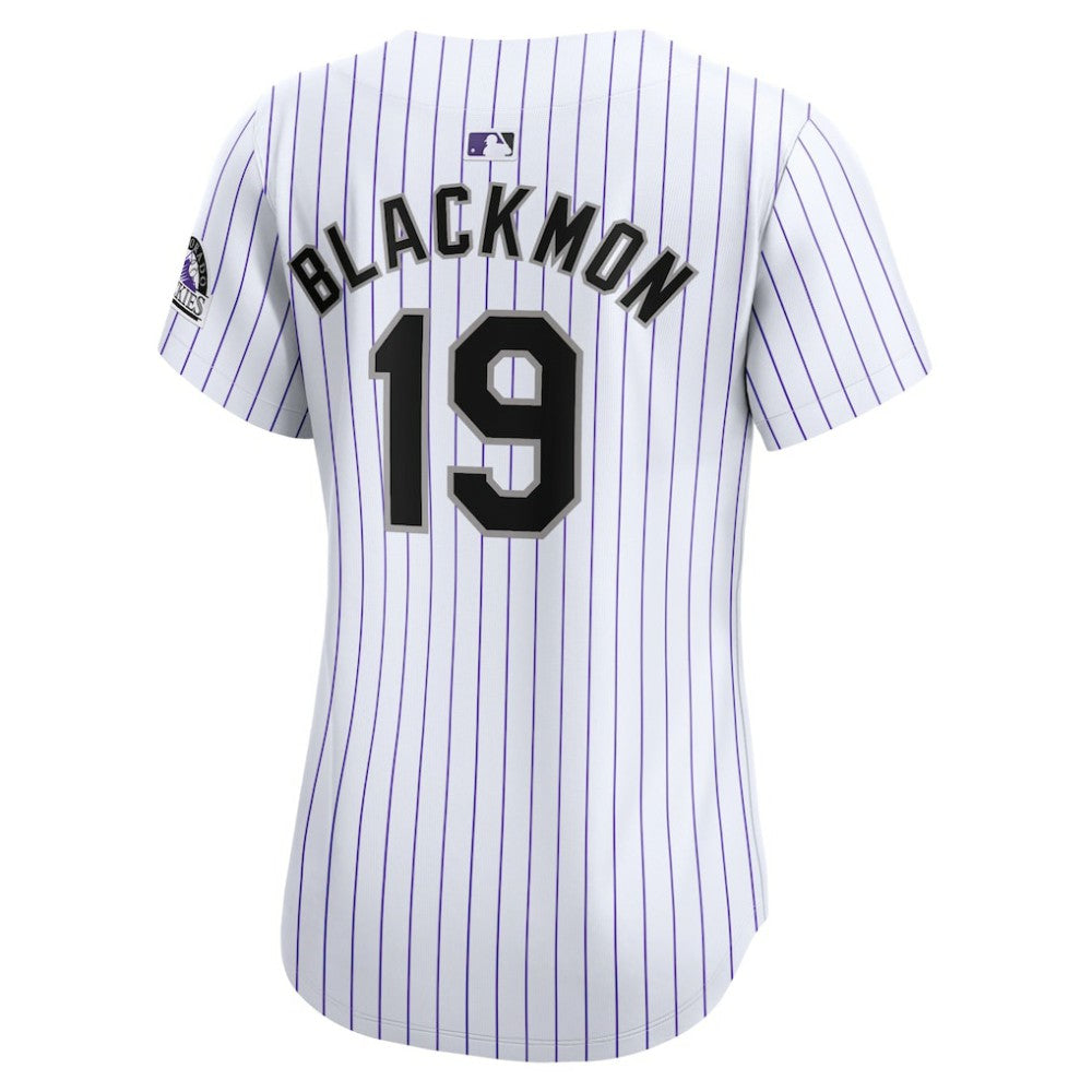 Charlie Blackmon Colorado Rockies Nike Women's Home Limited Player Jersey Near Me