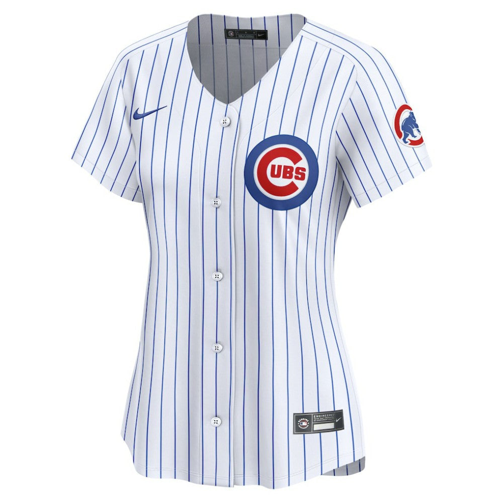 Dansby Swanson Chicago Cubs Nike Women's Home Limited Player Jersey Sale