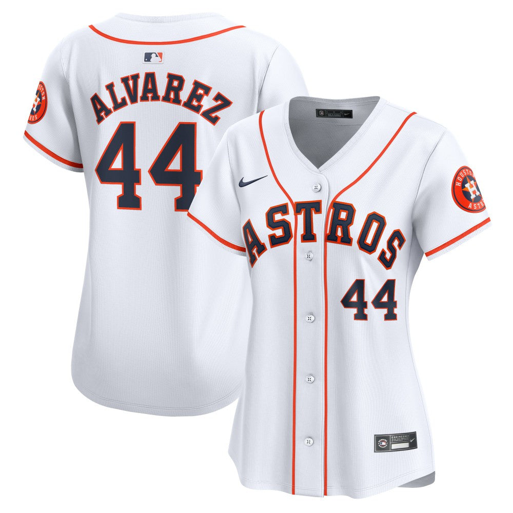Yordan Alvarez Houston Astros Nike Women's Home Limited Player Jersey Near Me