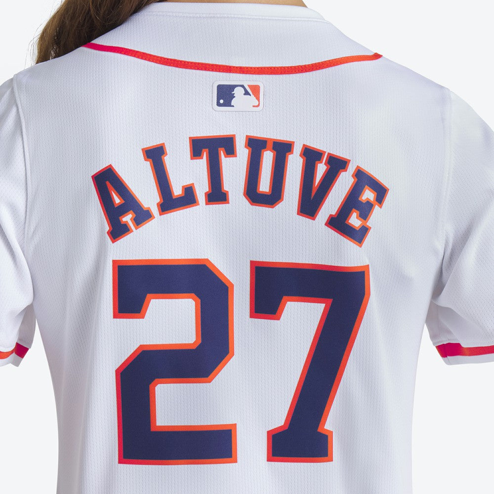 Jose Altuve Houston Astros Nike Women's Home Limited Player Jersey Near Me