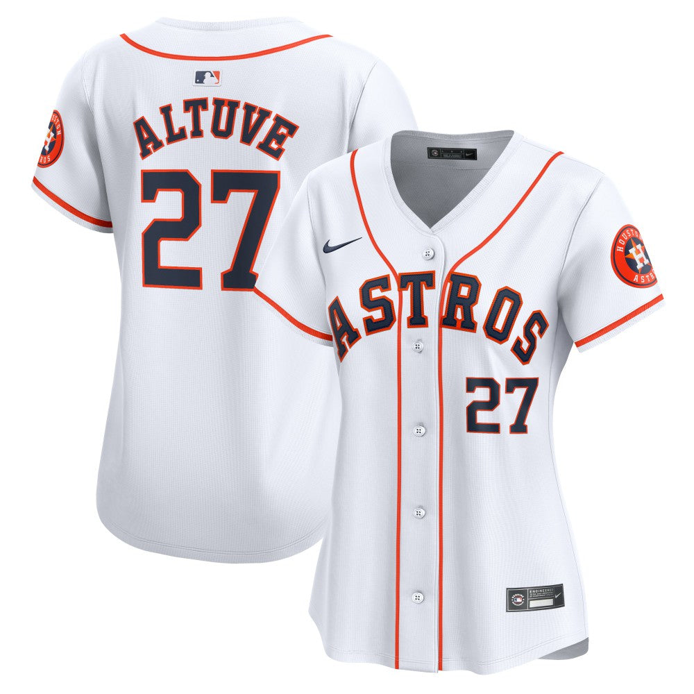 Jose Altuve Houston Astros Nike Women's Home Limited Player Jersey Near Me