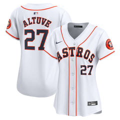Jose Altuve Houston Astros Nike Women's Home Limited Player Jersey Near Me