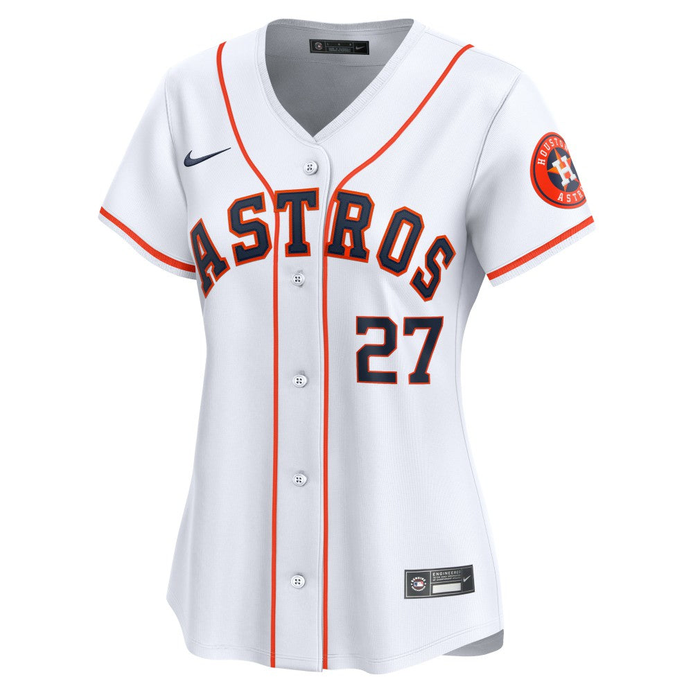 Jose Altuve Houston Astros Nike Women's Home Limited Player Jersey Near Me