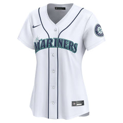 Julio Rodríguez Seattle Mariners Nike Women's Home Limited Player Jersey Online