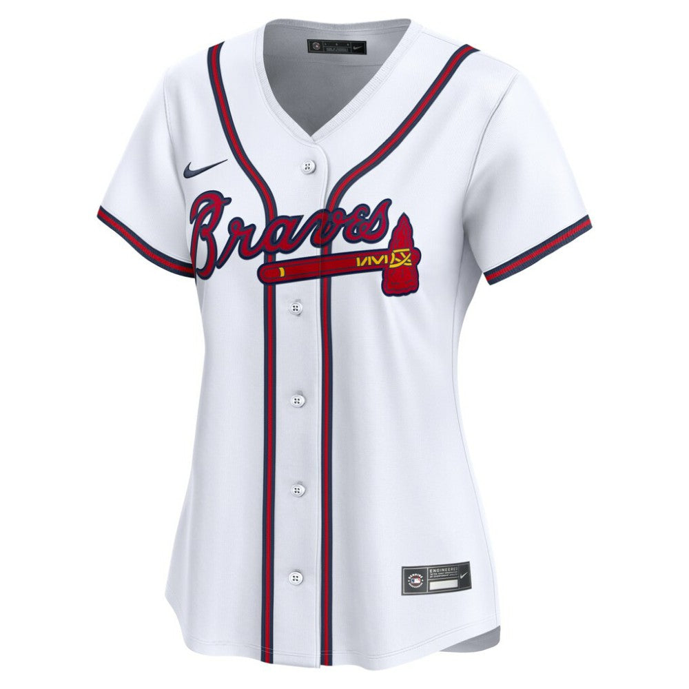 Spencer Strider Atlanta Braves Nike Women's  Home Limited Player Jersey Outlet