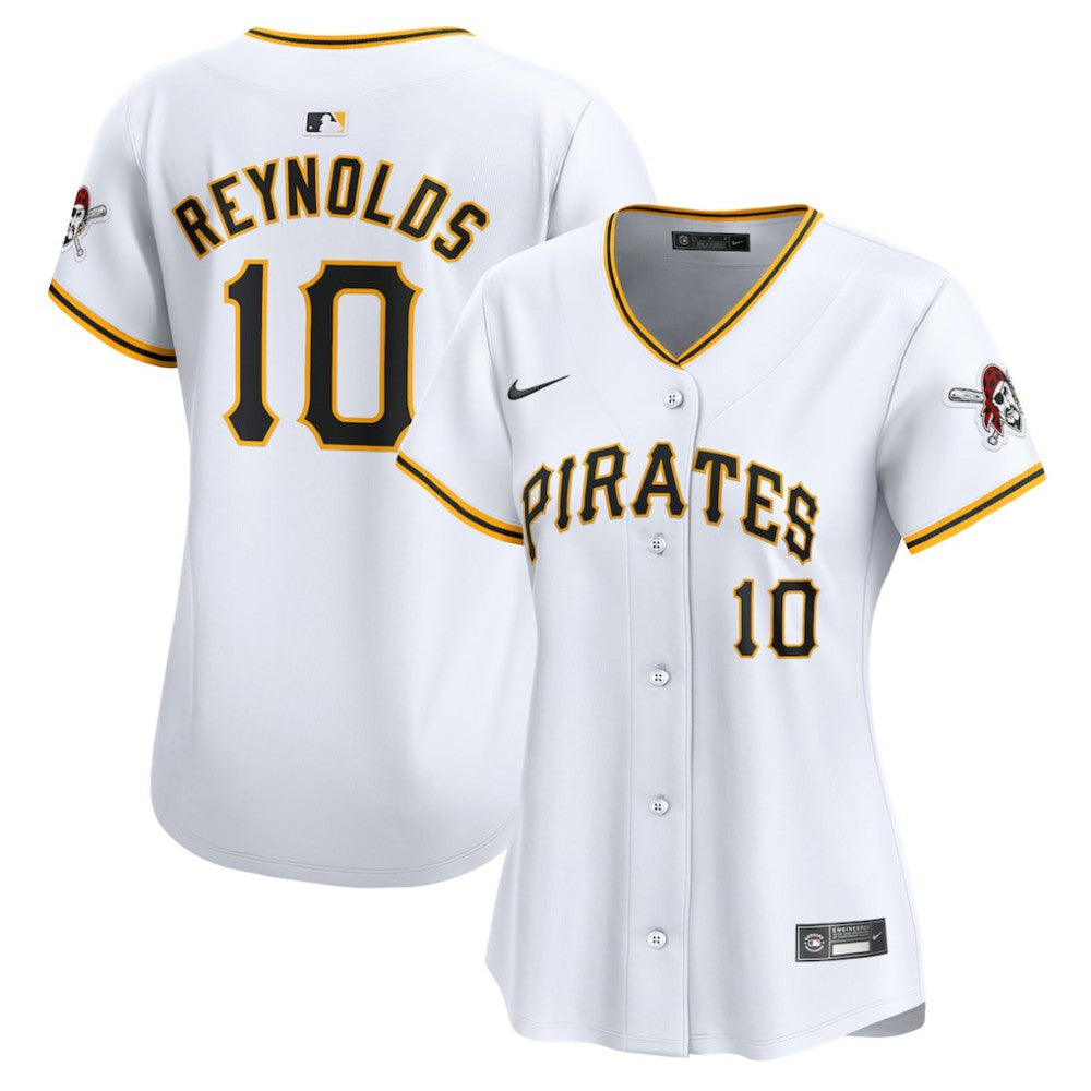 Bryan Reynolds Pittsburgh Pirates Nike Women's  Home Limited Player Jersey Discount