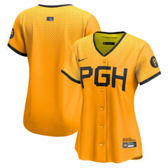 Pittsburgh Pirates Nike Women's City Connect Limited Jersey for sale